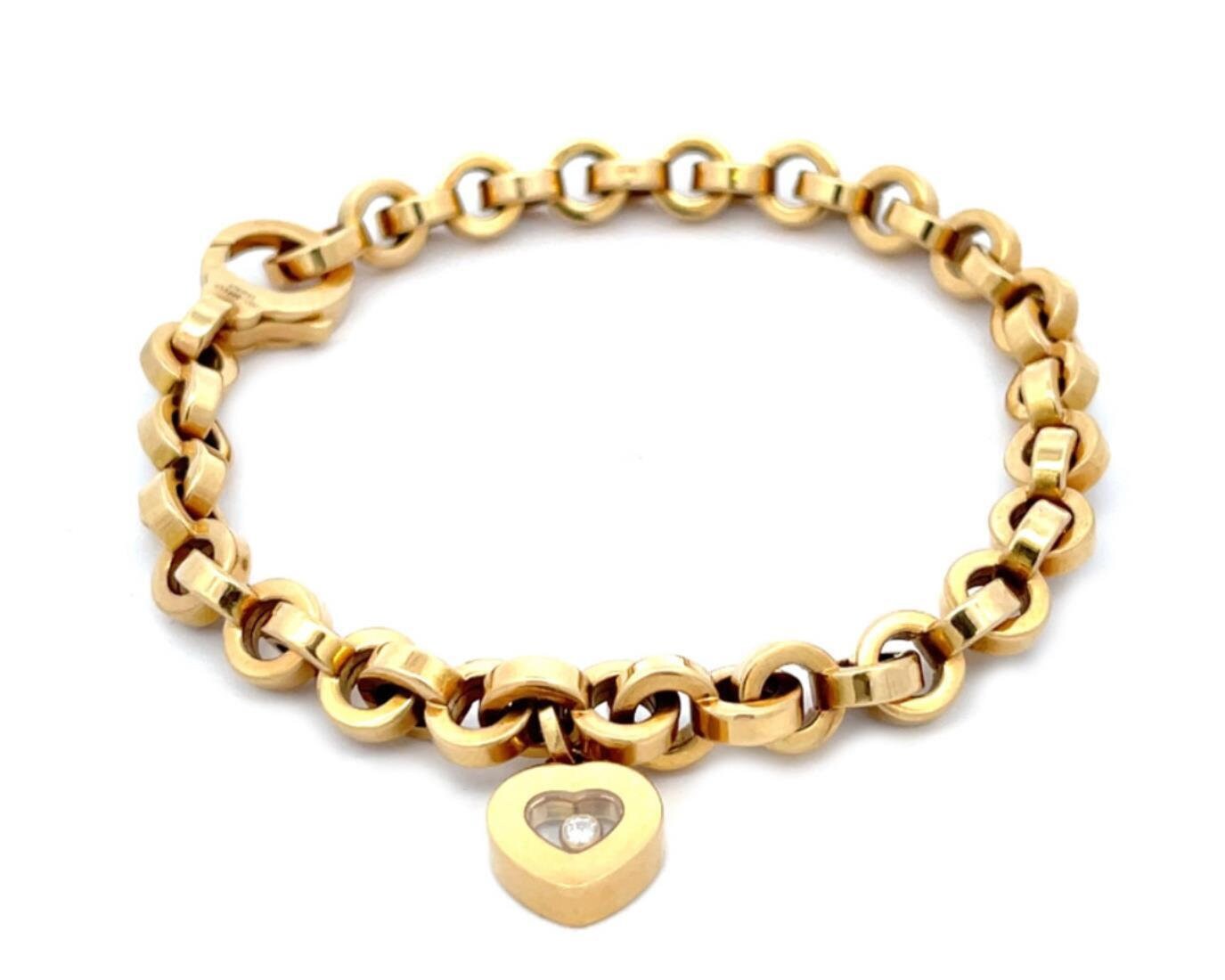 Chopard happy cheap diamonds bracelet