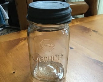 Vintage Samco Genuine Mason Jar from 1930