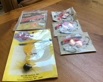 Vintage Fishing Tackle from 1960’s