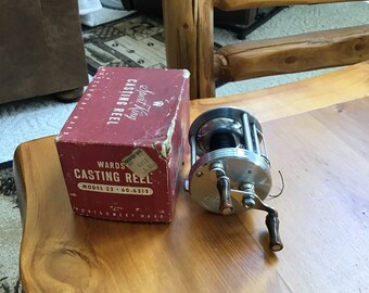 Vintage Sport King Casting Reel Model 22 from 1950’s