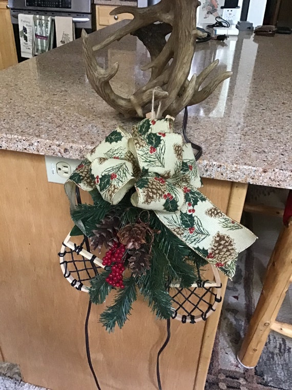Snowshoe Winter Arrangement