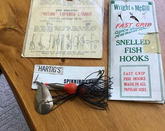 Vintage Fishing Tackle from 1960’s