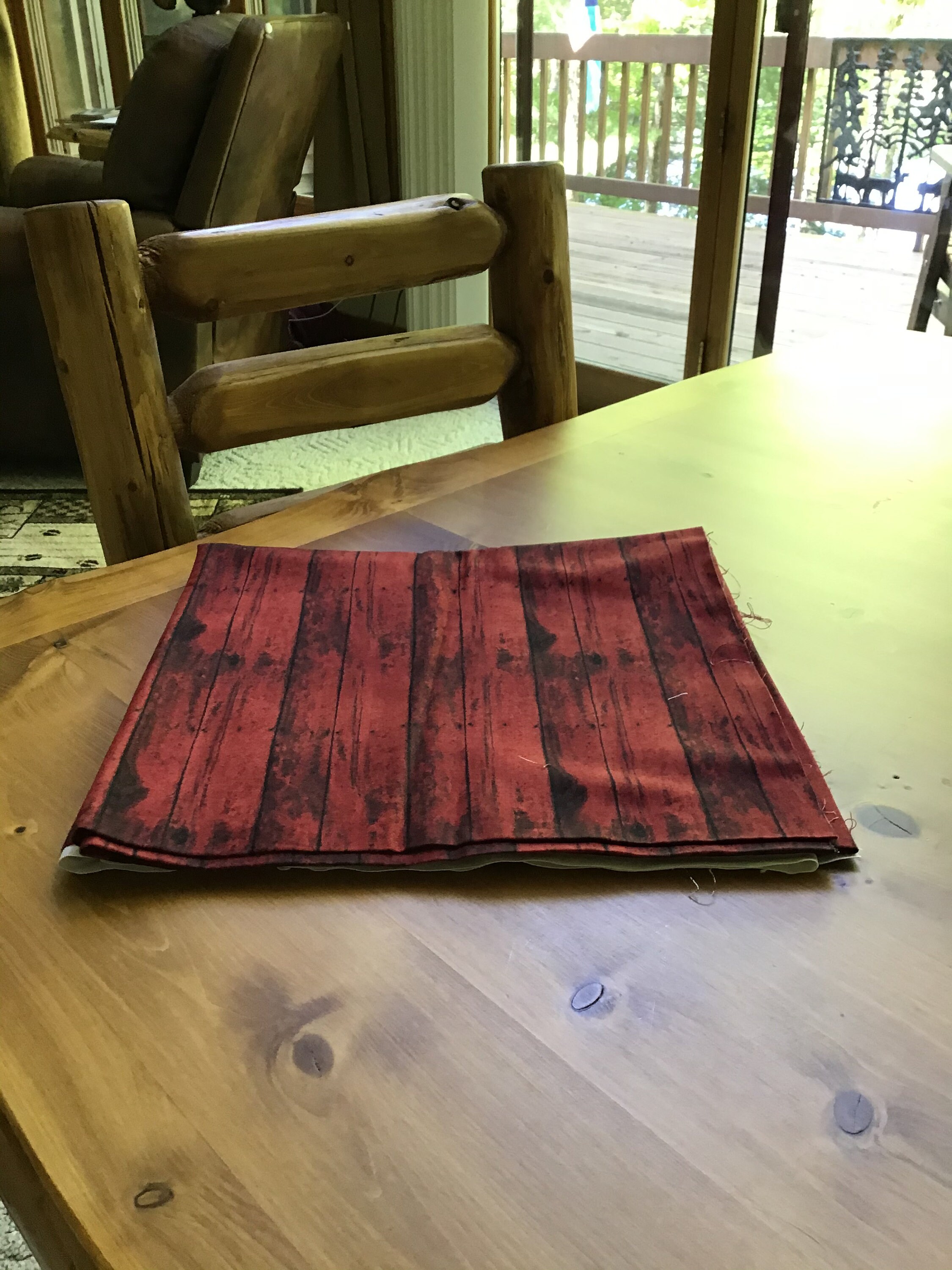 11/3 Yard Barn Board Cotton Fabric 44/45 Wide Etsy