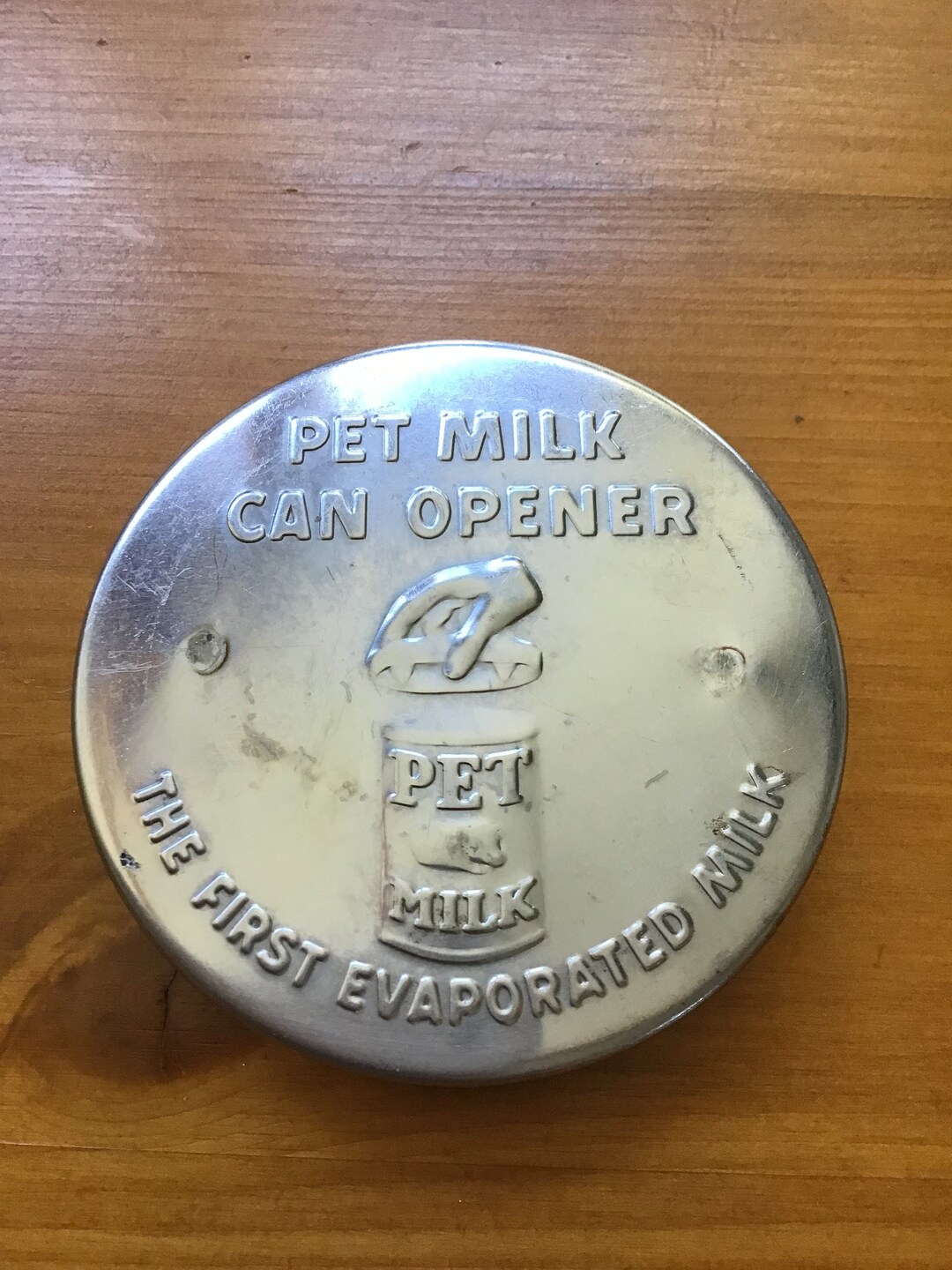 Vintage PET Evaporated Milk Can Opener From the 1940s Etsy