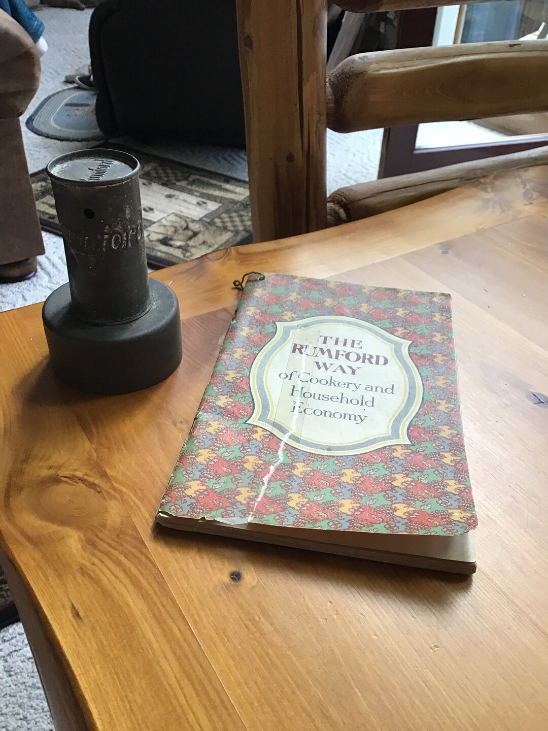 Vintage Rumford Recipe Booklet/biscuit Cutter From 1930s Etsy