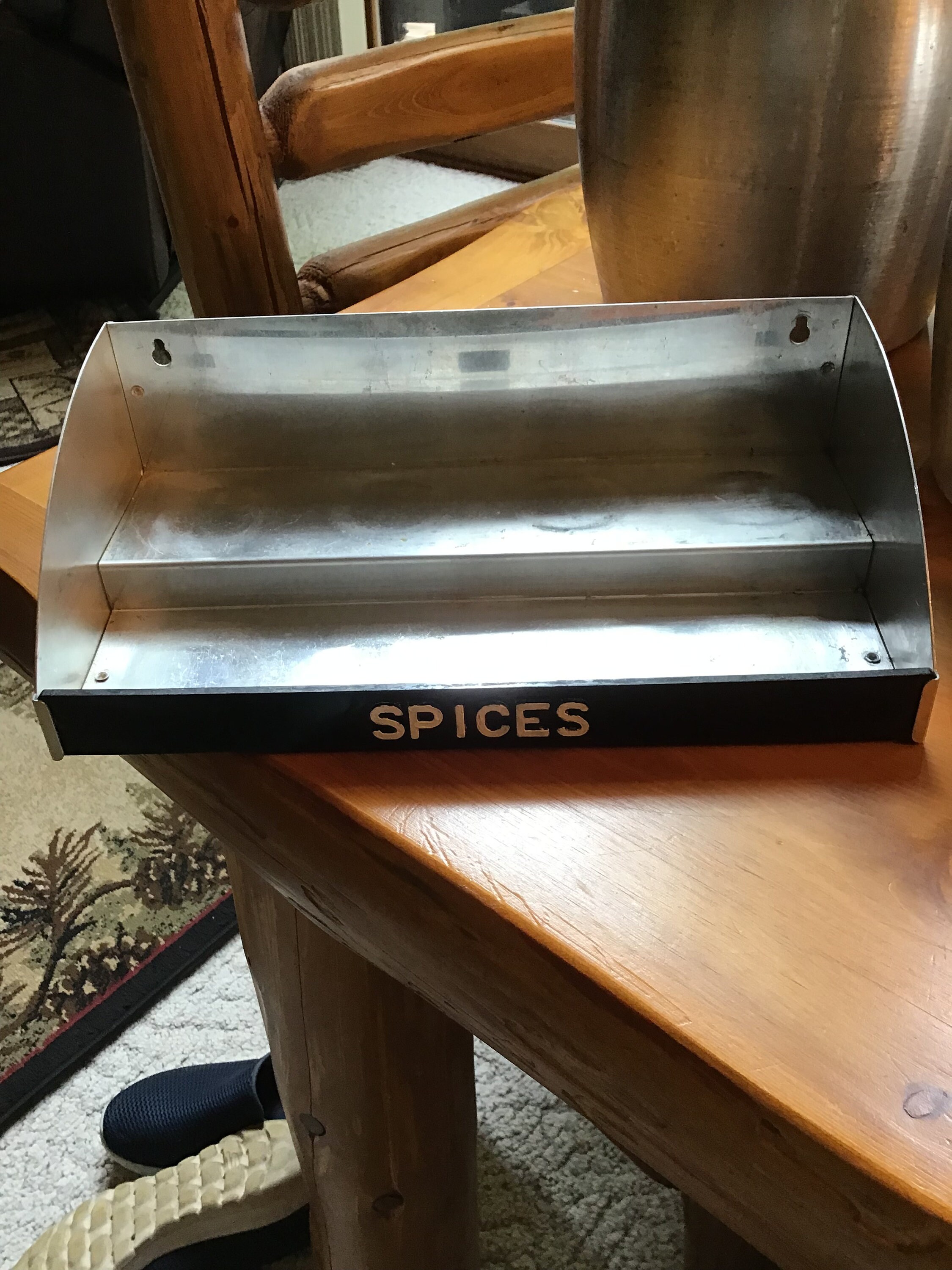 Vintage Kromex Aluminum Canister Set From the Early 1950s Etsy