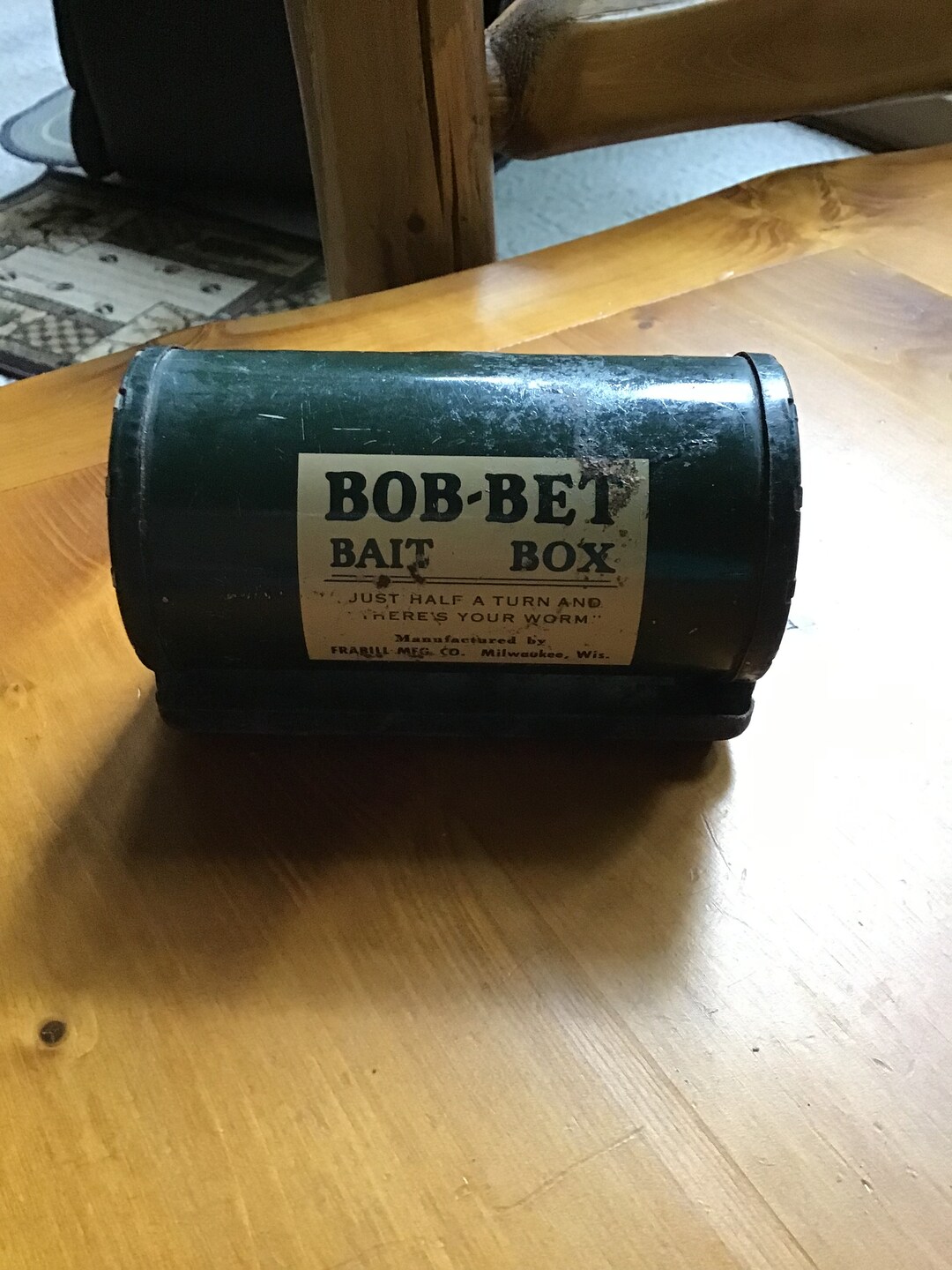 Vintage Bobbet Bait Box From the Early 1960s Etsy