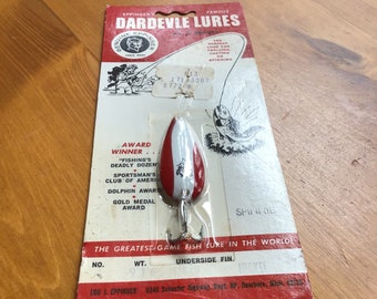 Vintage Dardevle Lure from the late 1950’s
