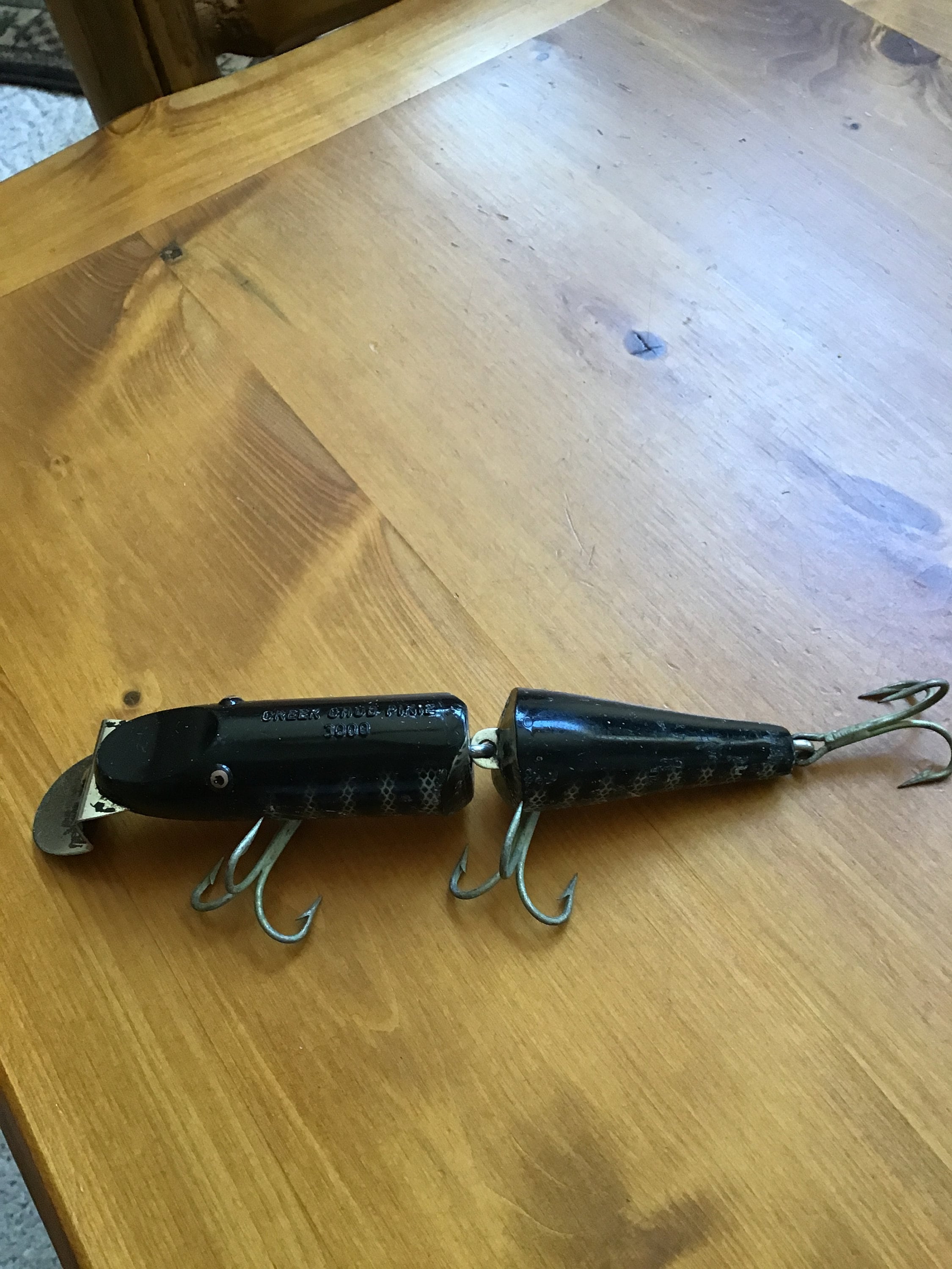 Heddon Tiny Runt 350 Series Collectible 