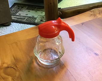 Vintage Federal Tool Corp Syrup Dispenser/Creamer from 1940’s