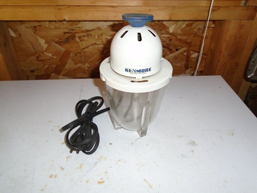 1950's Kenmore Electric Beater Jar Etsy
