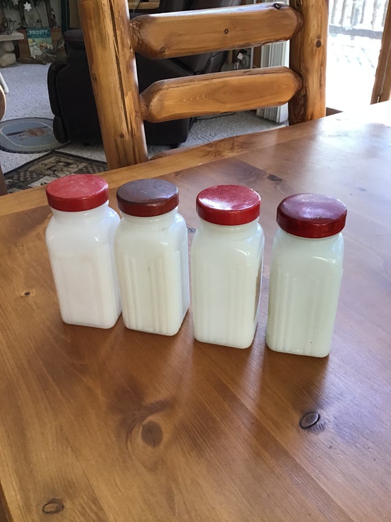 Vintage Griffiths Spice Jars From the 1940s Etsy