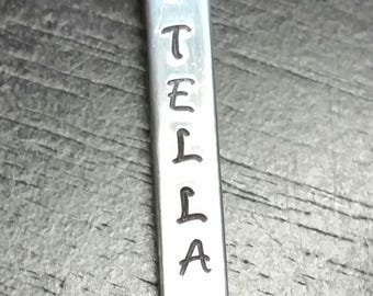 Aluminum Bar Dogs ID tag