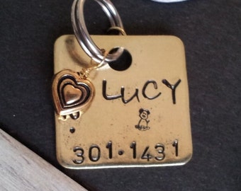 LUCY Dog ID tag