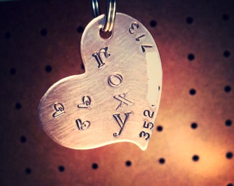 Big Heart Pet ID tag