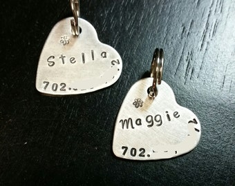 HEART Dog ID tag
