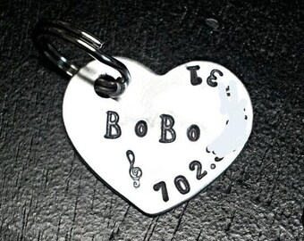 BoBo Heart Dog ID tag