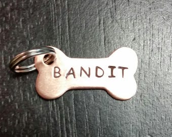 Dog Bone ID tag