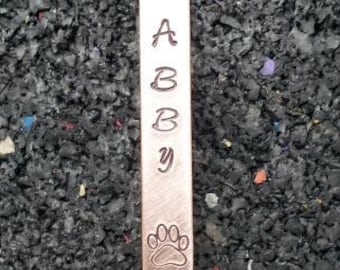 Copper Bar Dogs ID tag