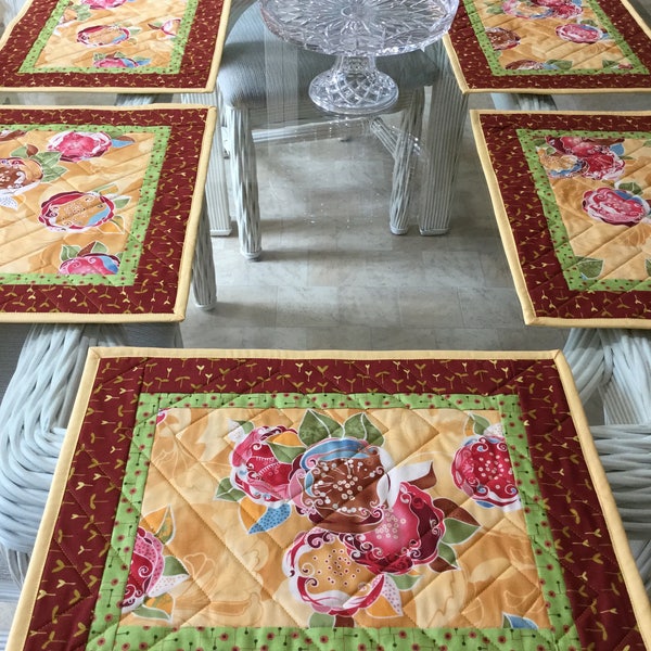 Modern Placemats Etsy