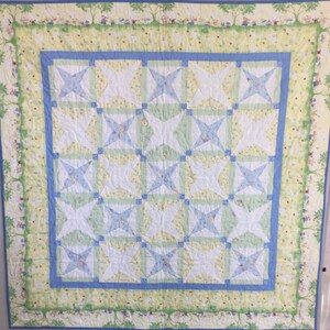 Quilted baby quilt, quilt for child, Crib quilt, Nursery quilt, Handmade baby quilt, Baby boy quilt, Hugs and kisses quilt, Toddler quilt,