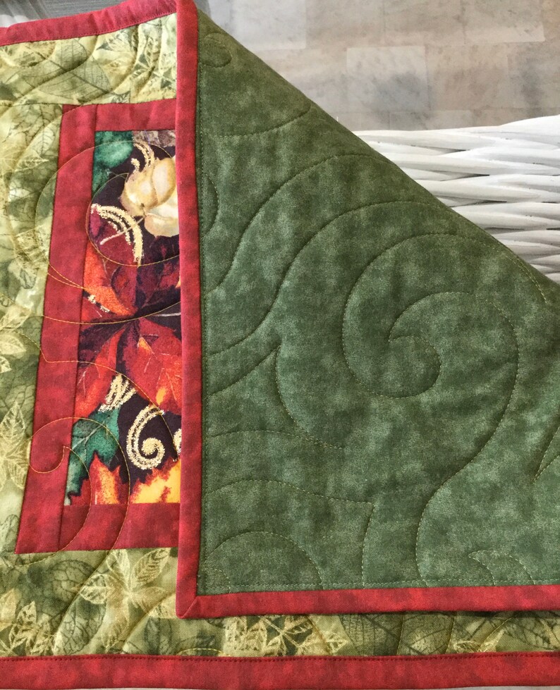 Quilted Placemats Fall Placemats Autumn Table Decor Fall Etsy