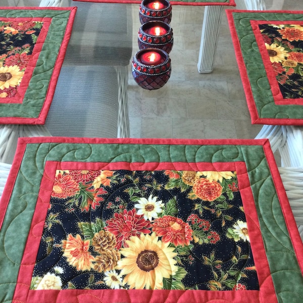 Summer Placemats Etsy