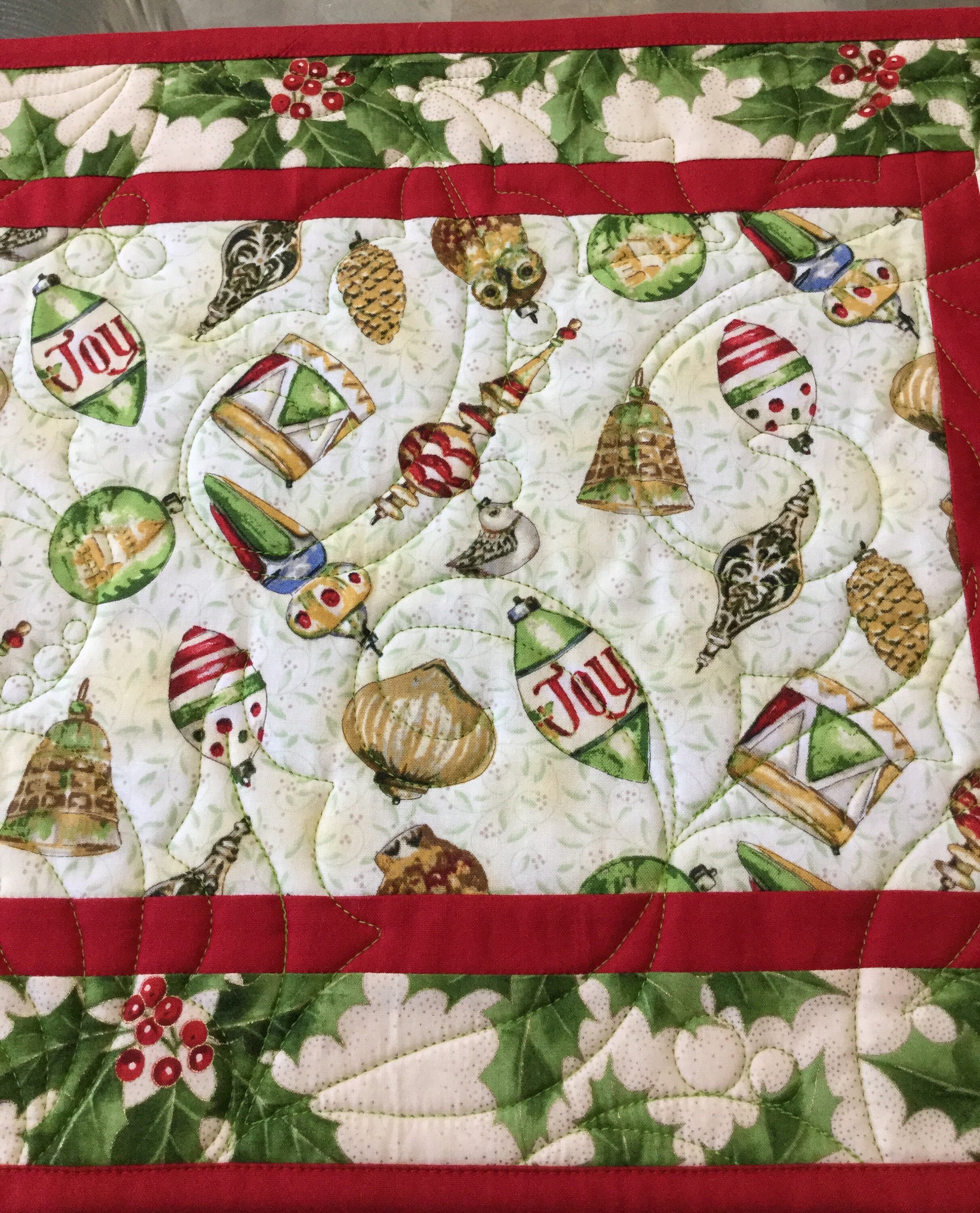 Holiday Placemats Quilted Placemats Christmas Placemats Etsy UK