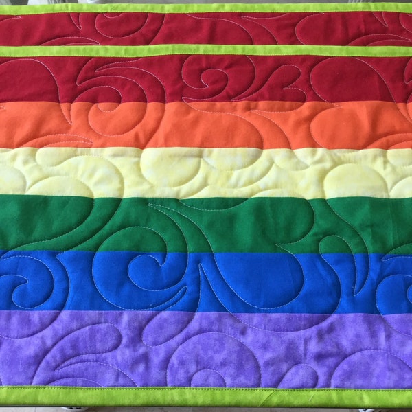 Placemats Quilted Etsy