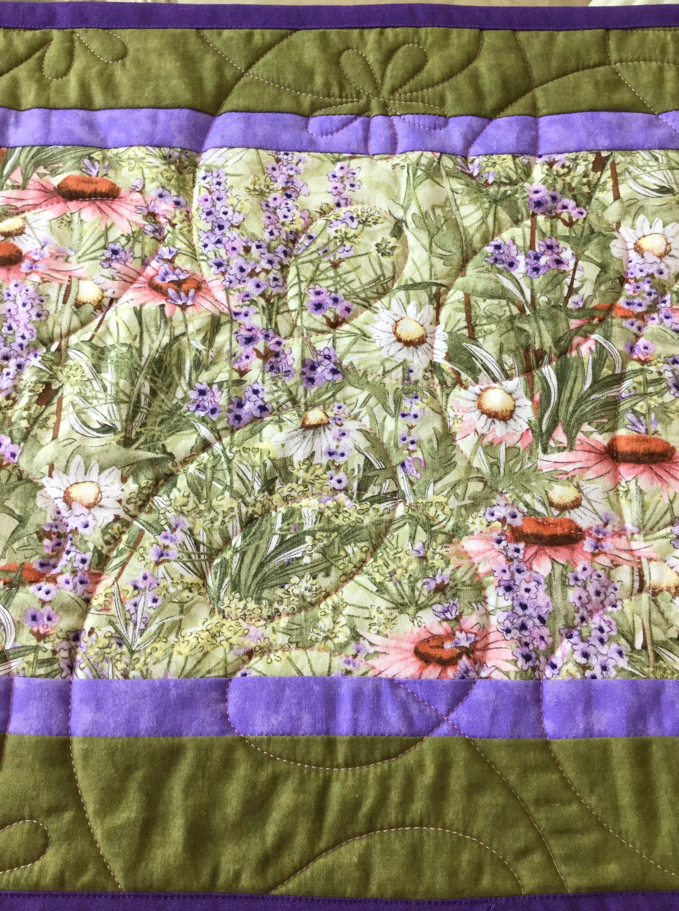 Handmade Placemats Quilted Placemats Botanical Placemats Etsy