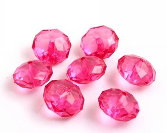 14.5 Inches Strand Multi Pink Tourmaline Faceted Rondelles Size Super Wholesale Price 4-4.5mm