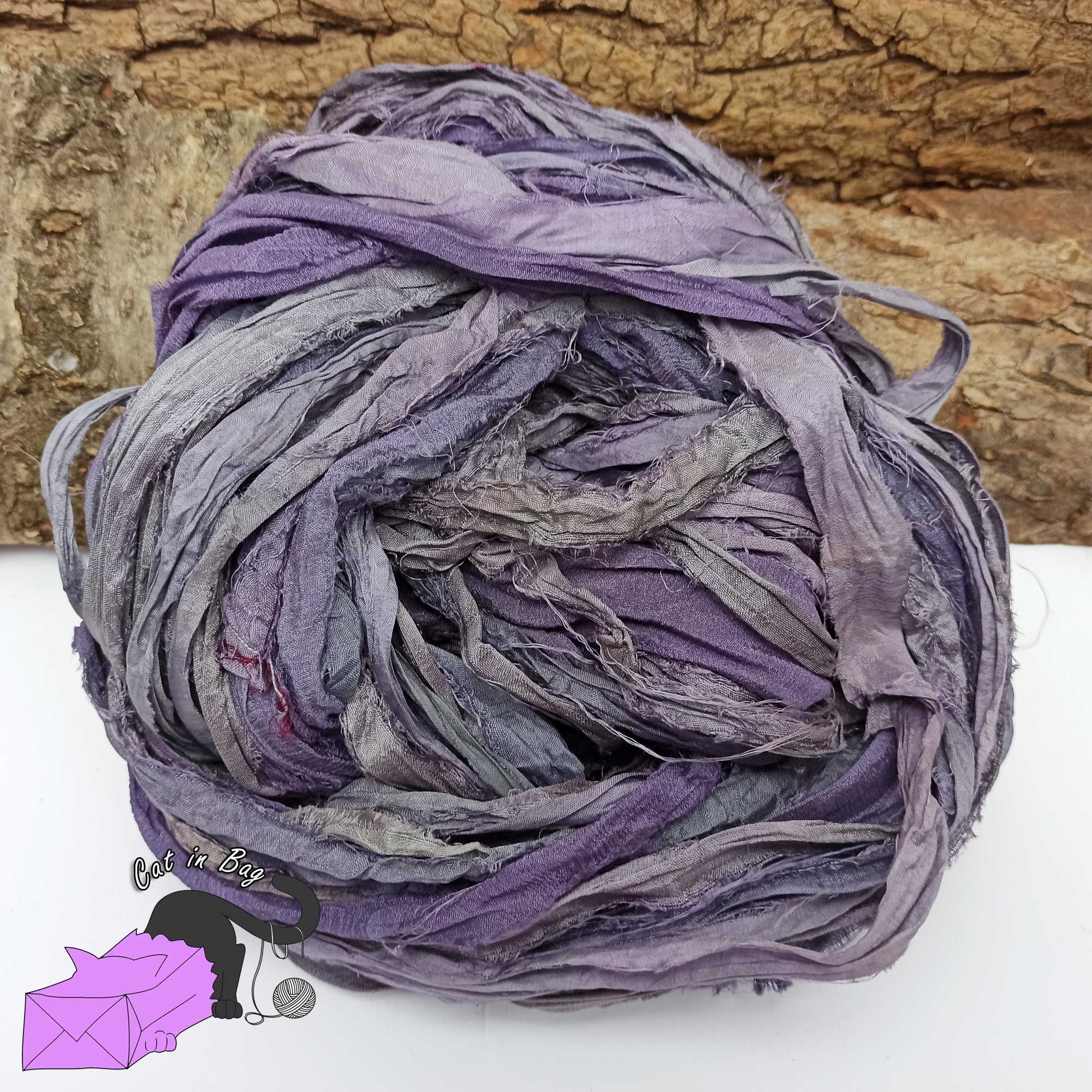 Buy Recycled Sari Silk Ribbon To Creatively Adorn Your Space 