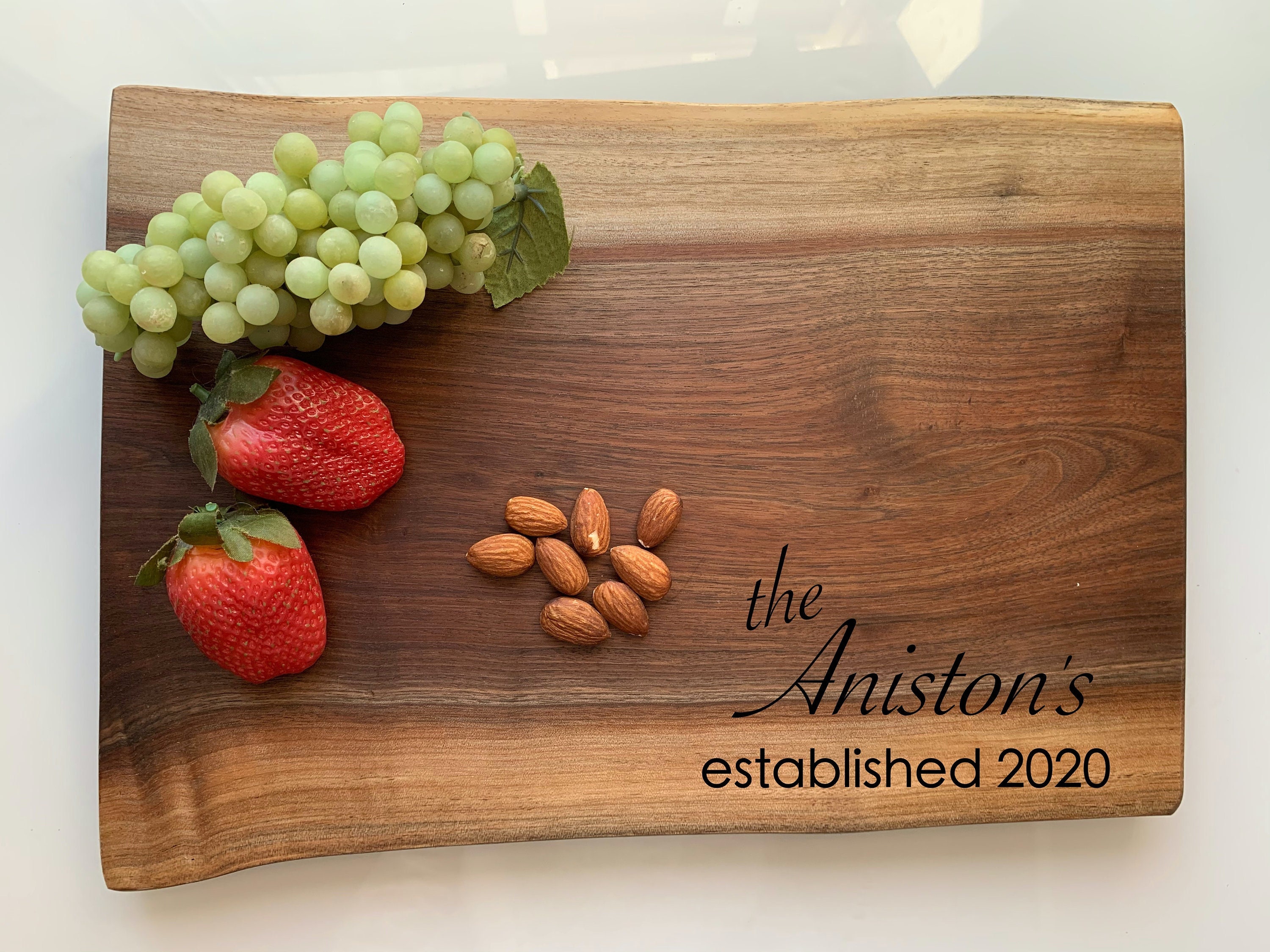 Perfect Walnut Charcuterie Cutting Board 15 x 6 x .75 with BONUS! 1 –  &Beyond Innovation and Marketing LLC.