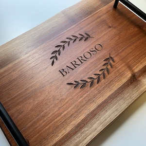 Personalized Charcuterie Boards,Engraved Gifts,Custom Cutting Boards,Personalized Wedding Gifts,Gifts for Couples,Walnut Cutting Board
