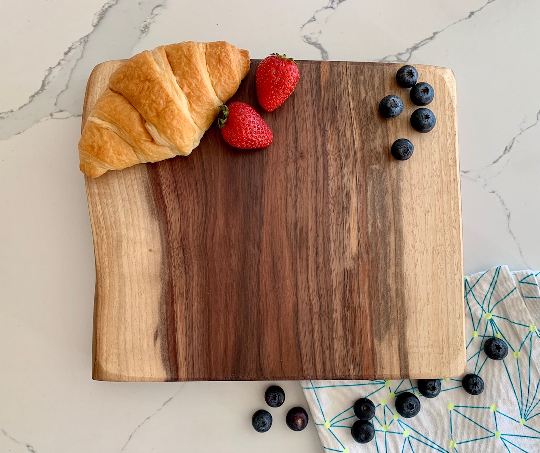 Personalized Walnut Cheese Boards, Custom Cheese Board, Housewarming