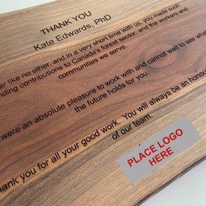 RETIREMENT PLAQUE, Retirement Personalized Gift, Client Appreciation, Congratulations Retirement Gift, Custom Plaque, Employee Custom Gift