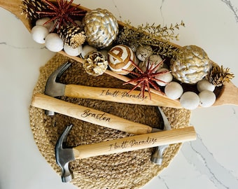 Personalized Hammer | Engraved Hammer | Custom Hammer | Personalized Hammer Gift | Gifts for Men | Husband Anniversary | Father's Day|
