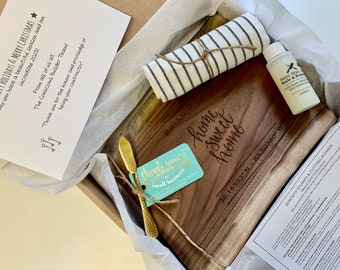 Housewarming Personalized Gift,Real Estate Closing Gift,New Homeowner Gift,Congratulations Gift,NEW HOME Gift Set, Client Appreciation Gifts