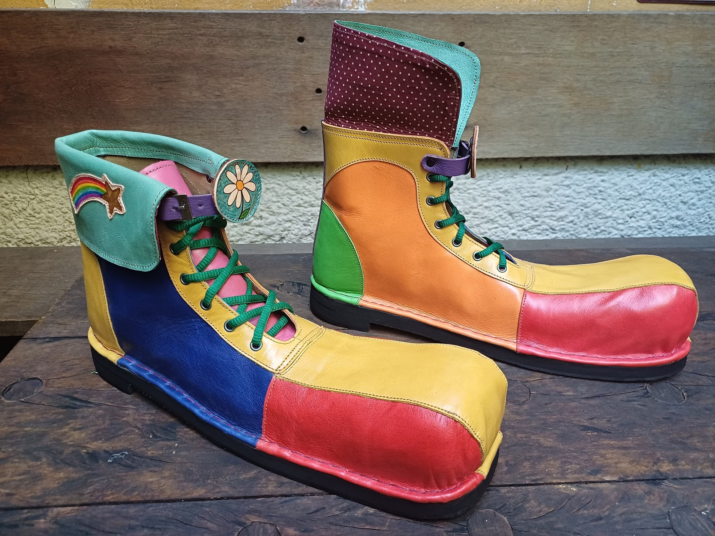 Zapatos De Payaso Para Adultos – Modelo Y Color Surtido, Ideales Para Disfraces Y Eventos
