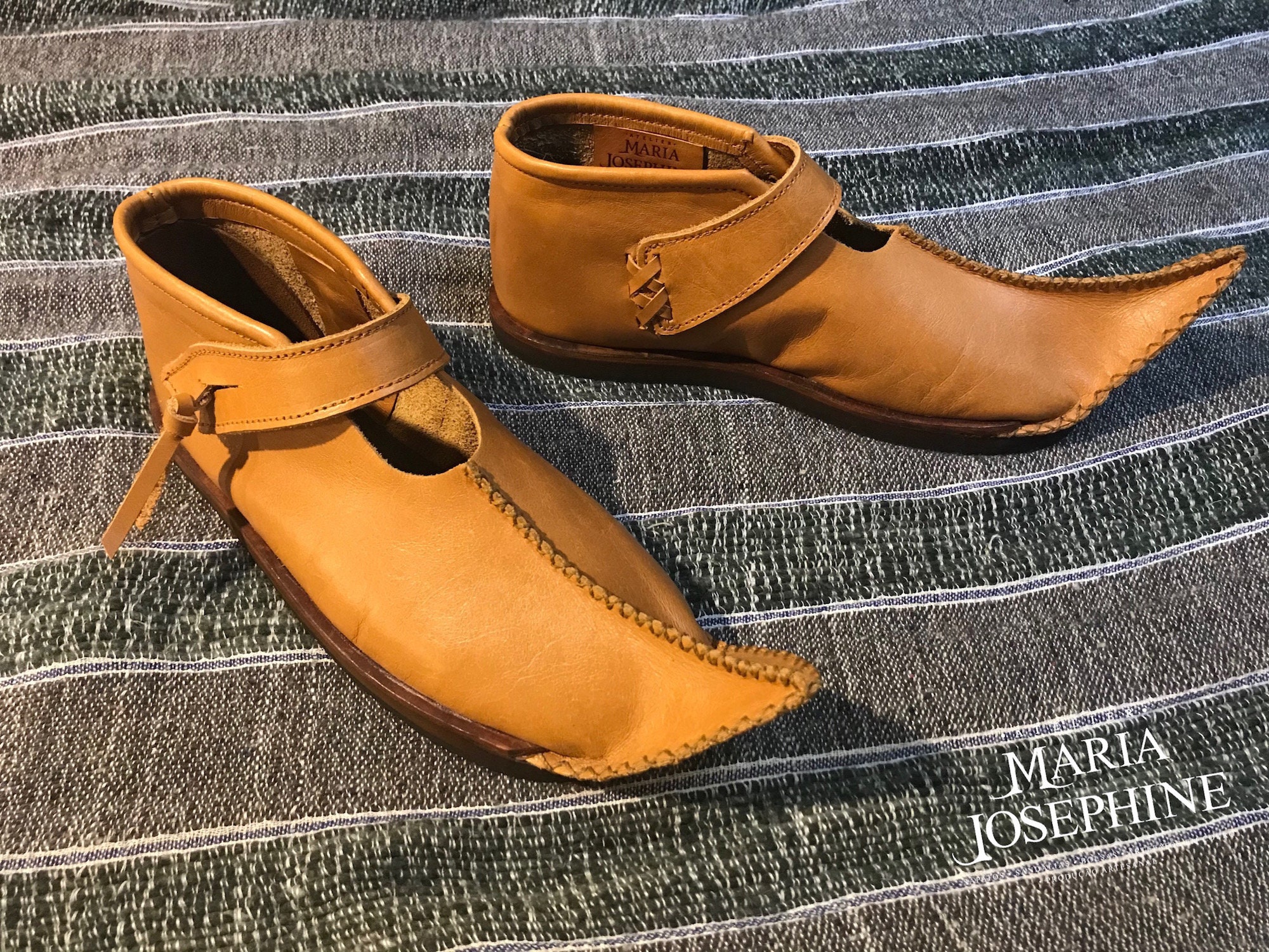 TP Mills ハンドメイド ELF SHOE 極名作 トゥルエット作っぽいTPミルズ