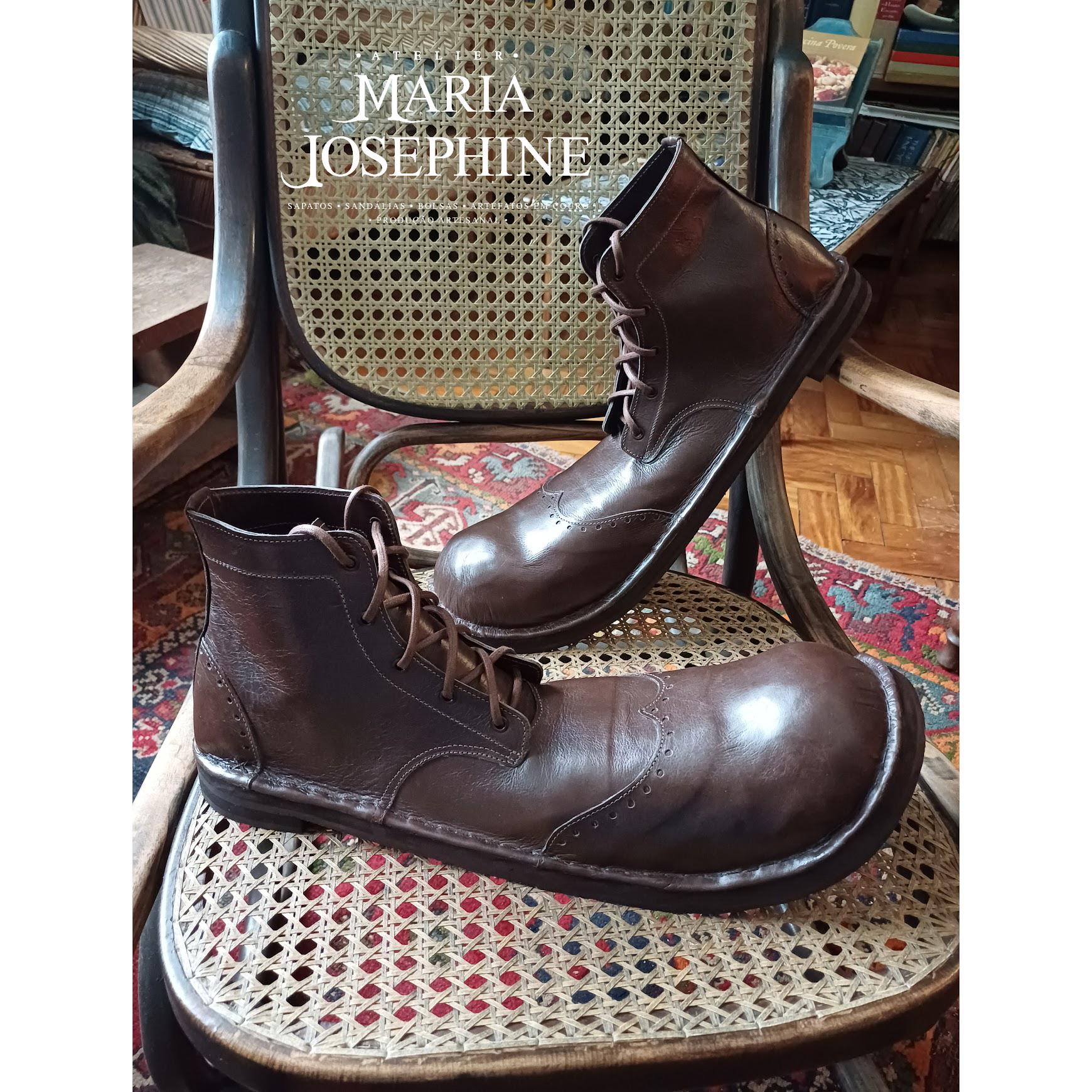 Leather Clown Shoes - Etsy BEYS  non-sneaker Clown shoes Platformsoled ankle boots brown size 13 main image 0