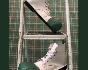 Handmade leather Clown Shoes - mod.58