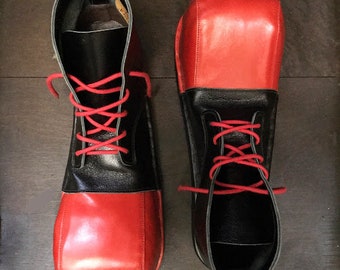 Handmade leather Clown shoes - mod.58