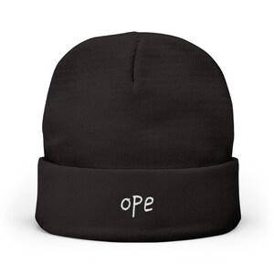 ope beanie