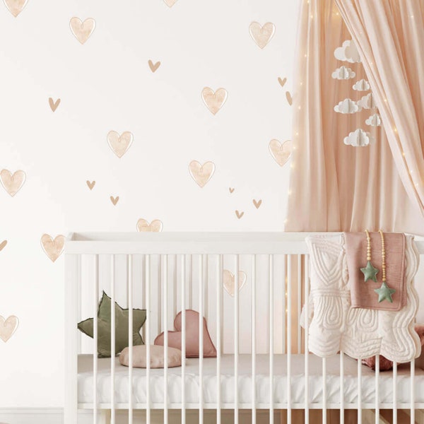 Little Deco DL900-2 - Adesivi da parete per cameretta dei bambini, 120