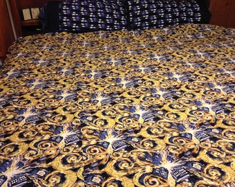 Dr Who Duvet Cover Etsy