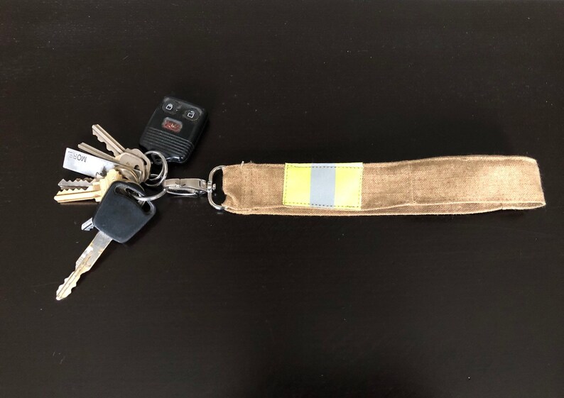 Bunk gear key fob
