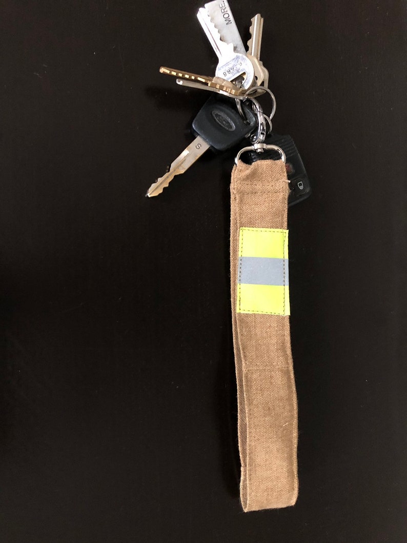 Bunk gear key fob