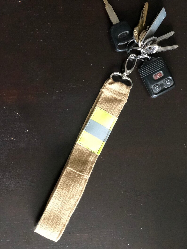 Bunk gear key fob