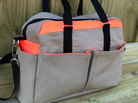 firefighter diaper bag